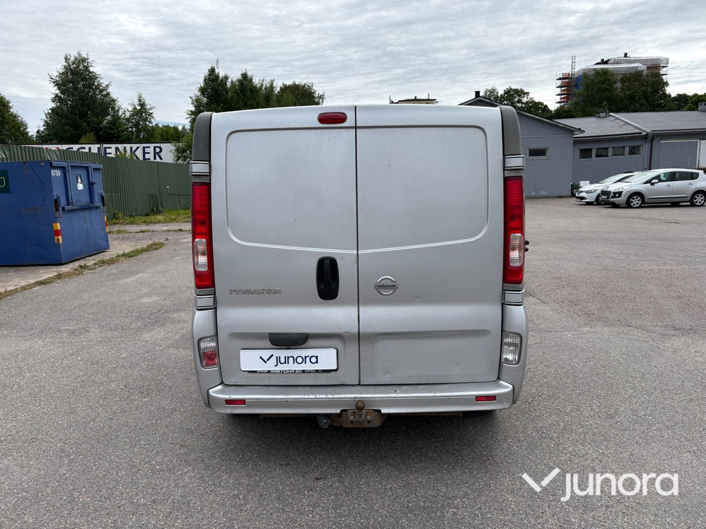 Lätt lastbil - Nissan, Primastar 2.0 dCi 115