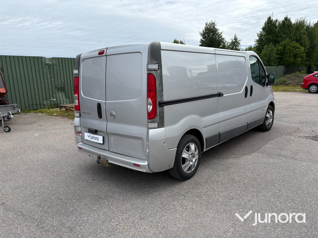 Lätt lastbil - Nissan, Primastar 2.0 dCi 115