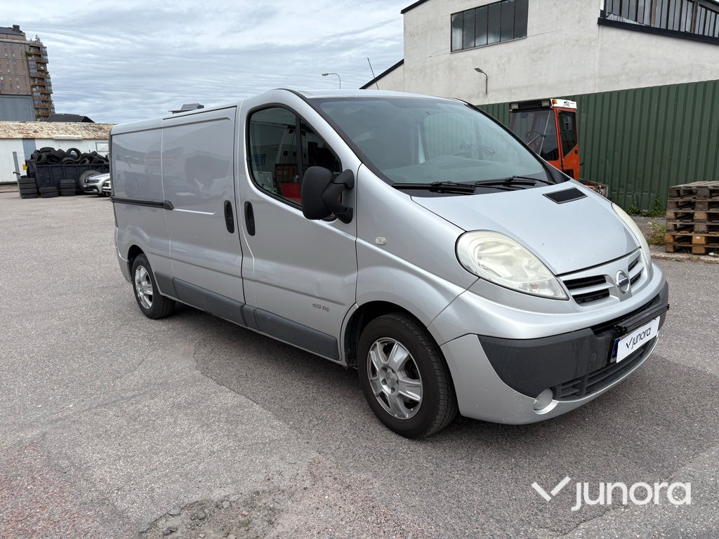 Lätt lastbil - Nissan, Primastar 2.0 dCi 115