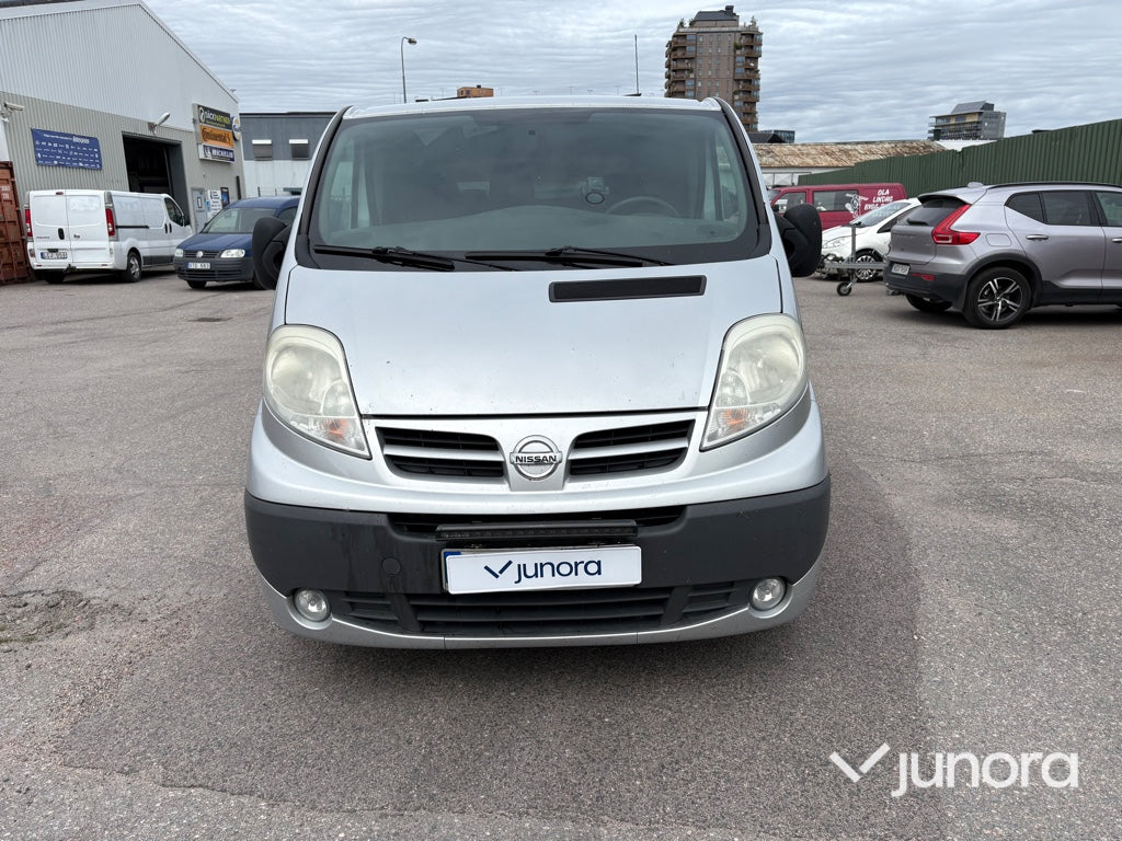 Lätt lastbil - Nissan, Primastar 2.0 dCi 115