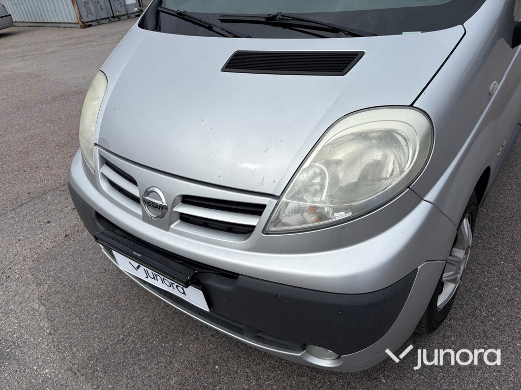 Lätt lastbil - Nissan, Primastar 2.0 dCi 115