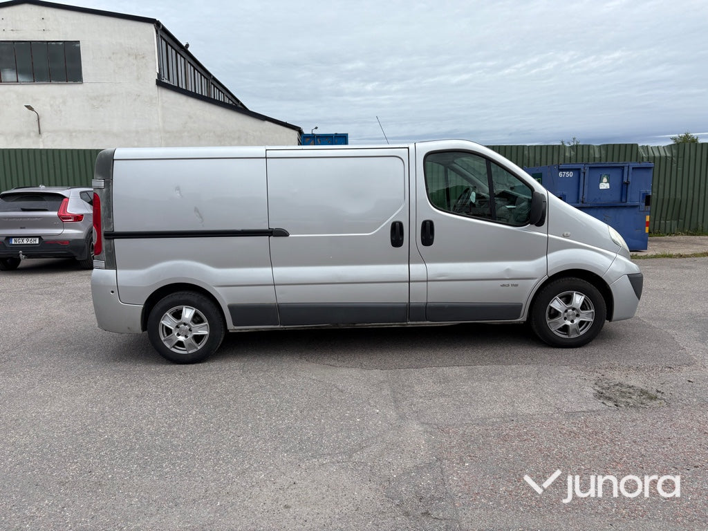 Lätt lastbil - Nissan, Primastar 2.0 dCi 115