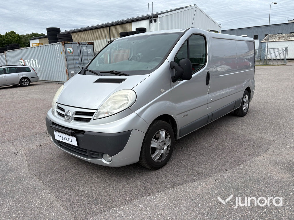 Lätt lastbil - Nissan, Primastar 2.0 dCi 115
