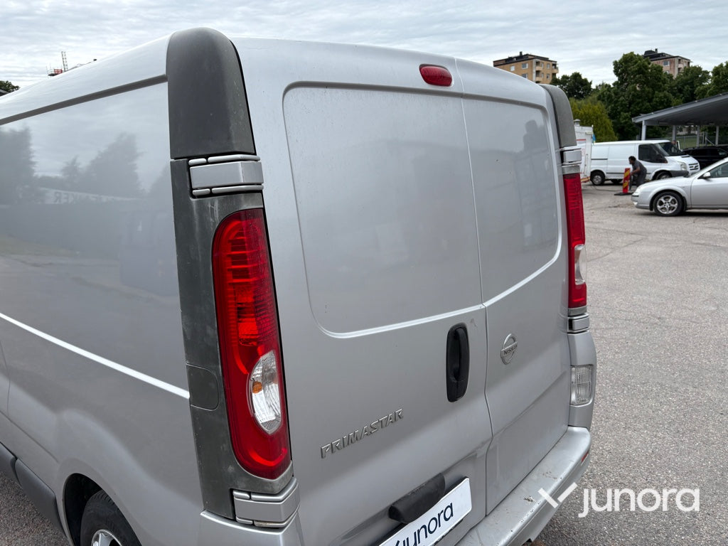 Lätt lastbil - Nissan, Primastar 2.0 dCi 115