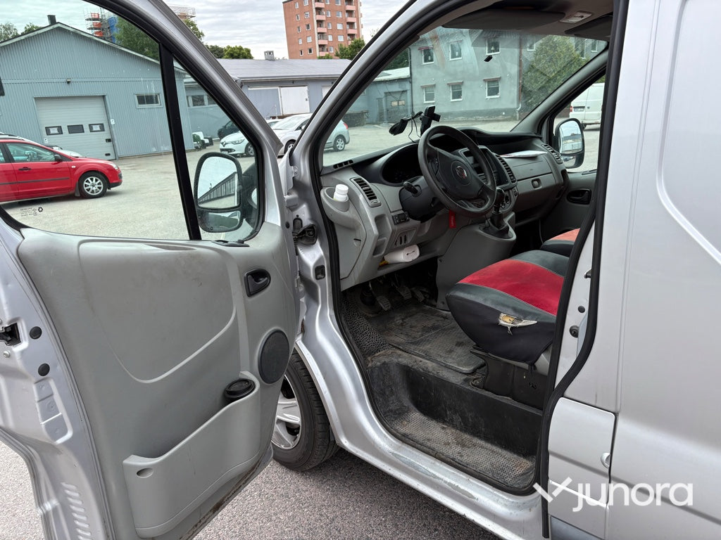 Lätt lastbil - Nissan, Primastar 2.0 dCi 115