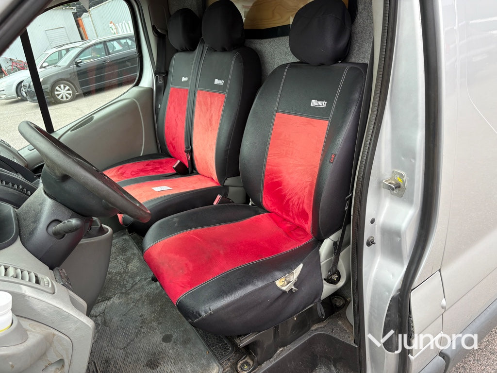 Lätt lastbil - Nissan, Primastar 2.0 dCi 115