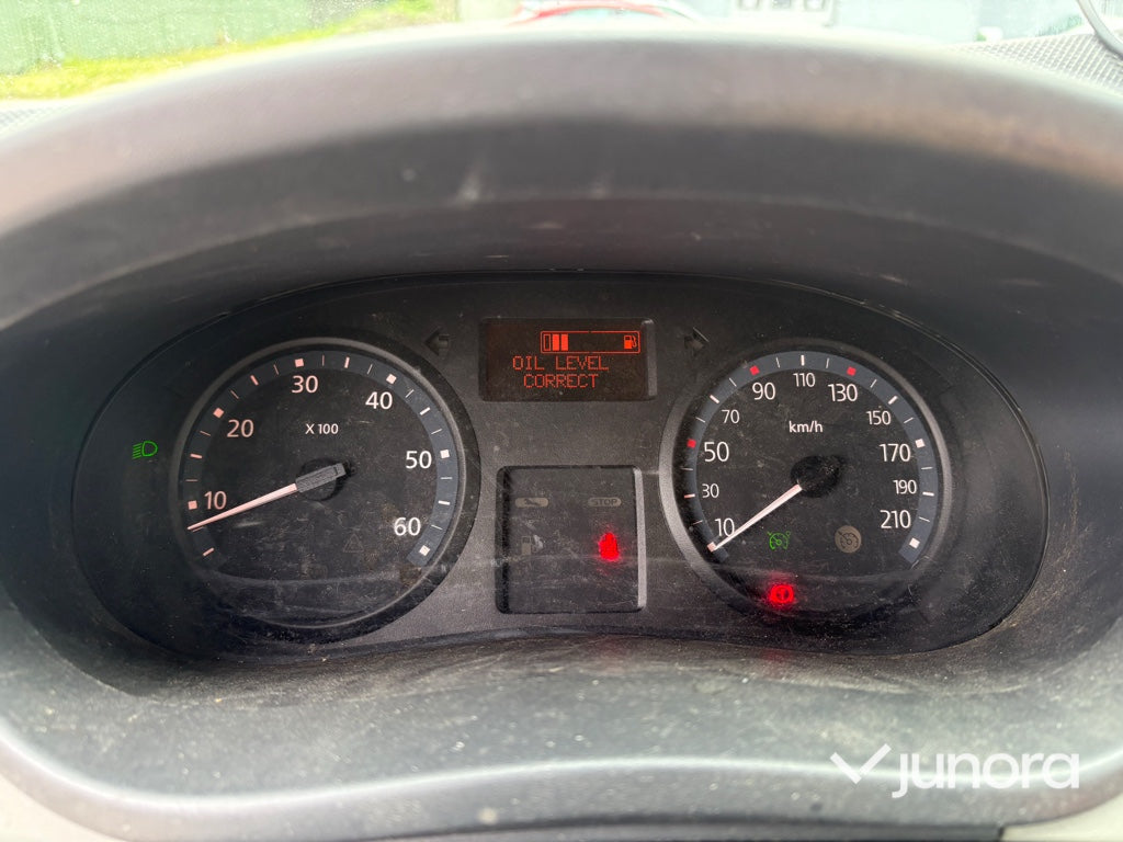 Lätt lastbil - Nissan, Primastar 2.0 dCi 115