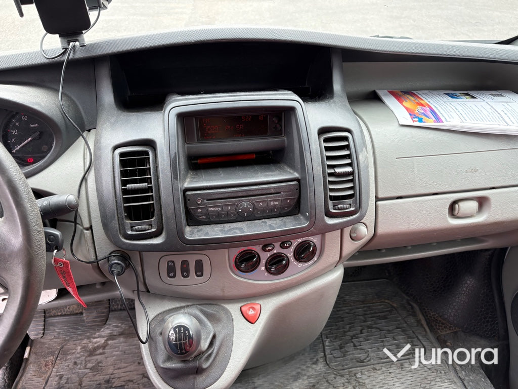 Lätt lastbil - Nissan, Primastar 2.0 dCi 115