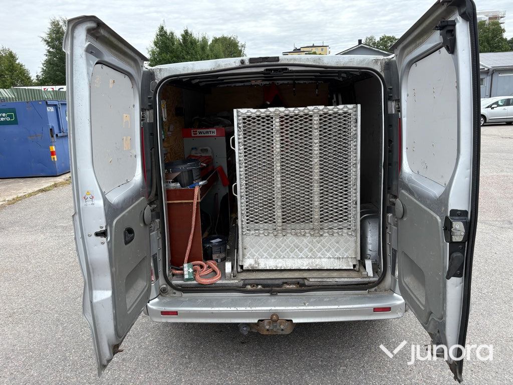 Lätt lastbil - Nissan, Primastar 2.0 dCi 115