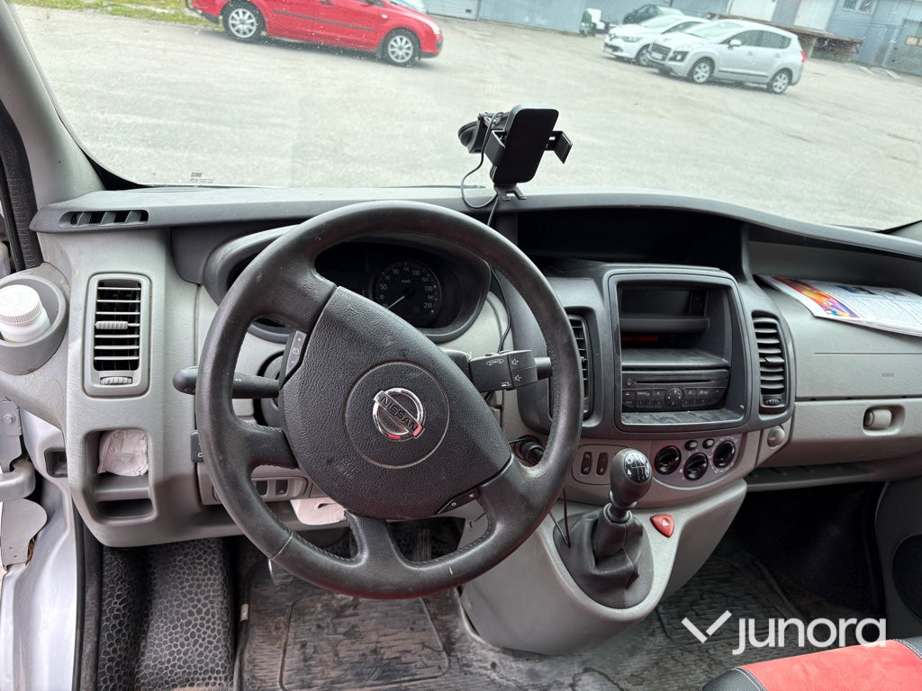 Lätt lastbil - Nissan, Primastar 2.0 dCi 115