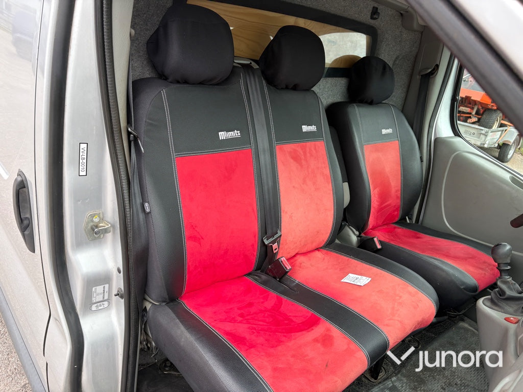 Lätt lastbil - Nissan, Primastar 2.0 dCi 115