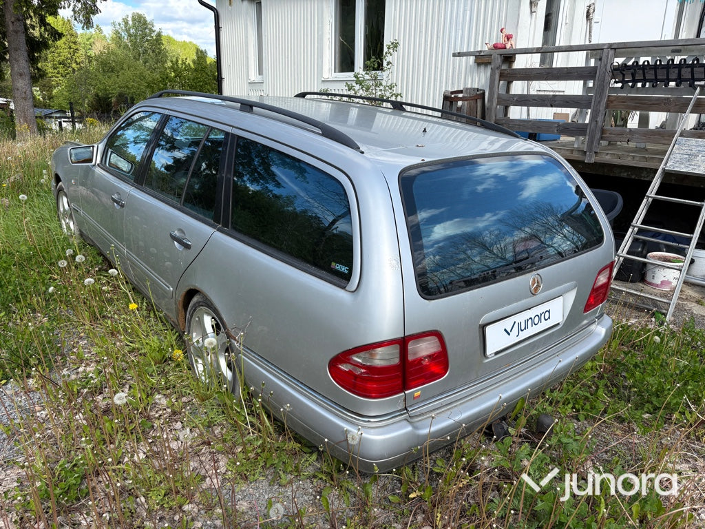Personbil - Mercedes-Benz E 280 T 4-matic