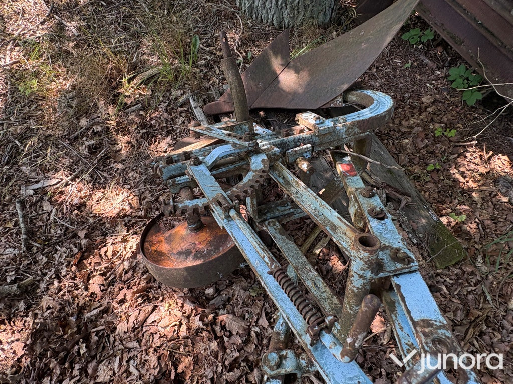 Enskärig plog