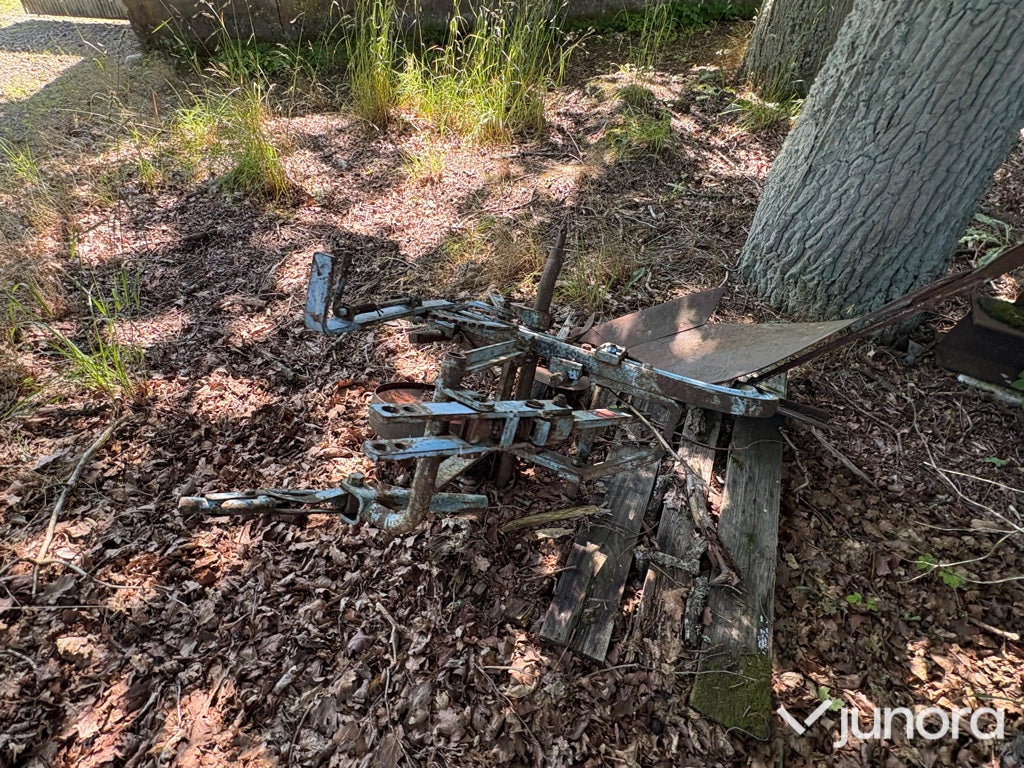 Enskärig plog