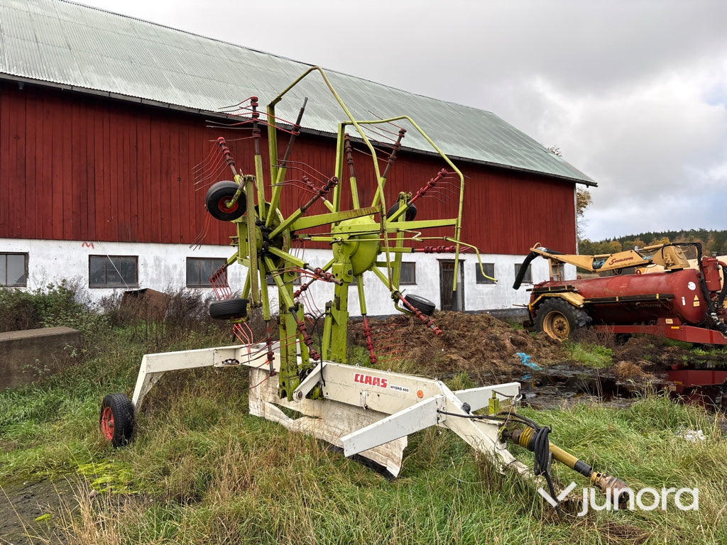 Strängläggare Claas Hydro WS 660