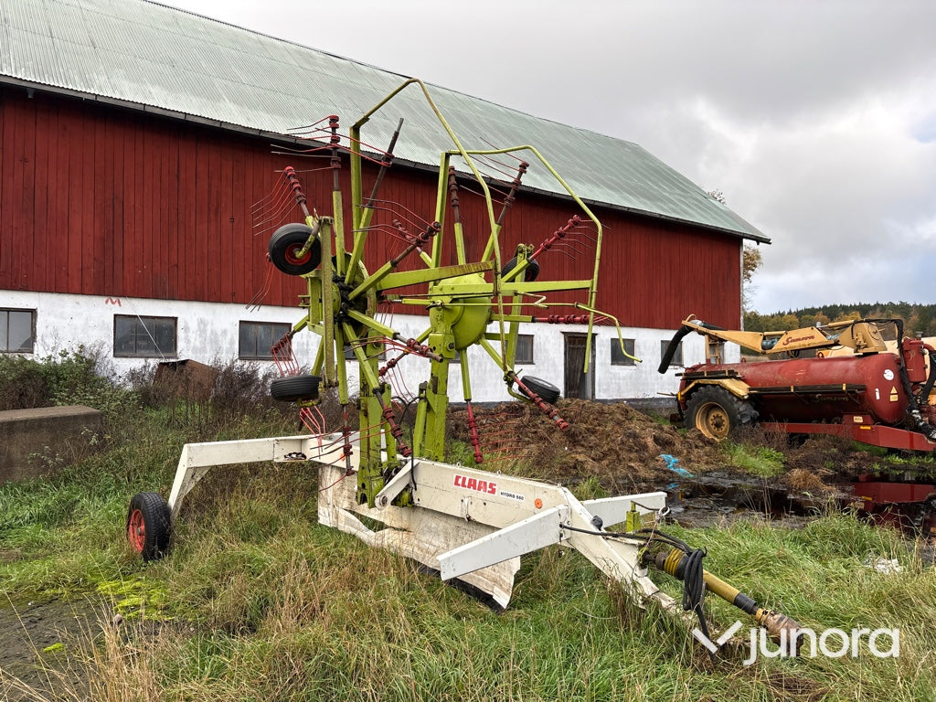 Strängläggare Claas Hydro WS 660