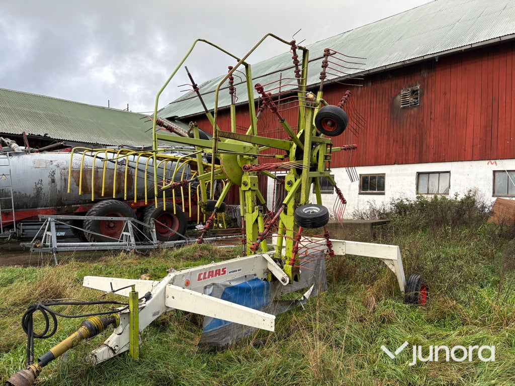 Strängläggare Claas Hydro WS 660