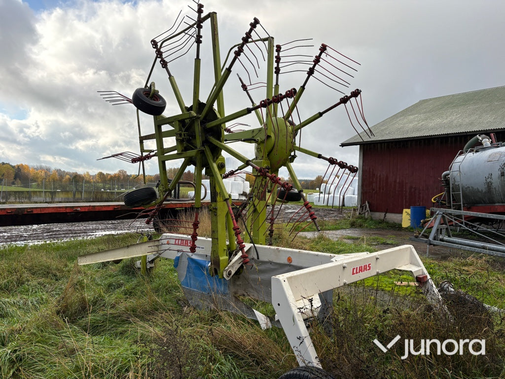 Strängläggare Claas Hydro WS 660