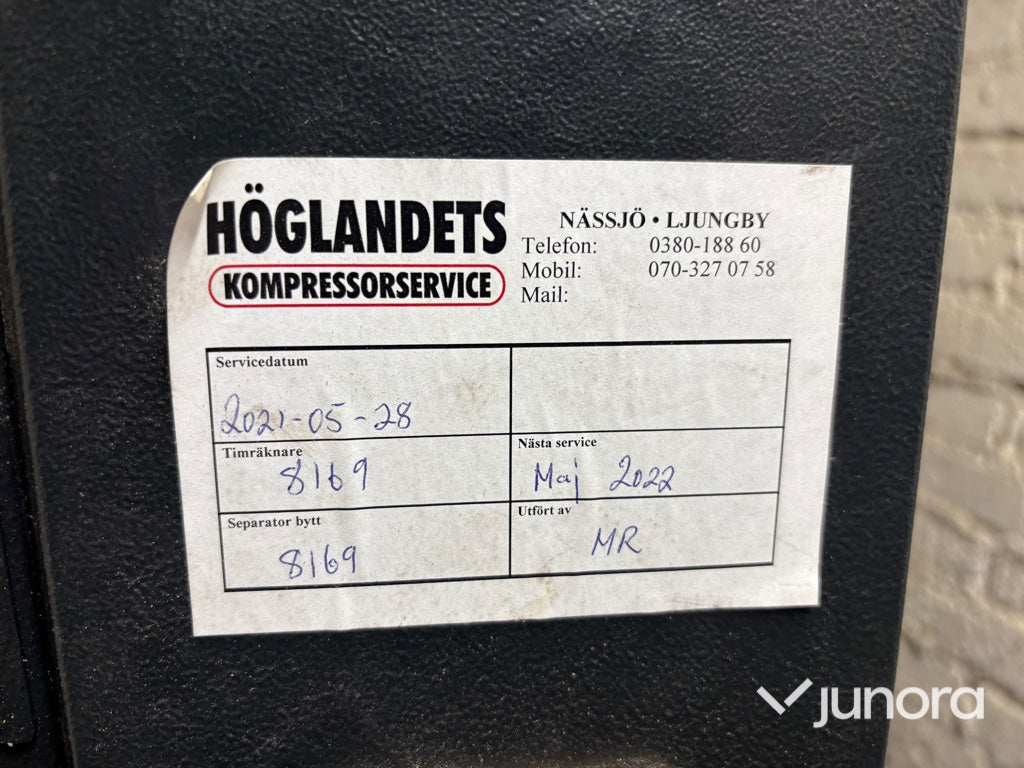 Kompressor - ABAC Micron 7.510 270