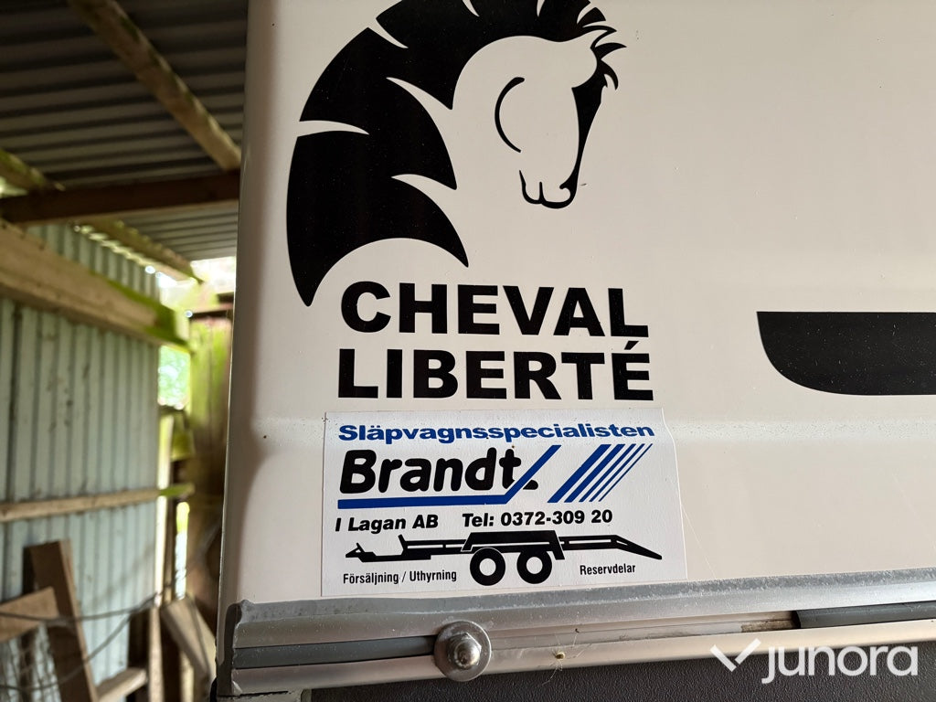 Hästtransport - Cheval, Gold Pullman V2