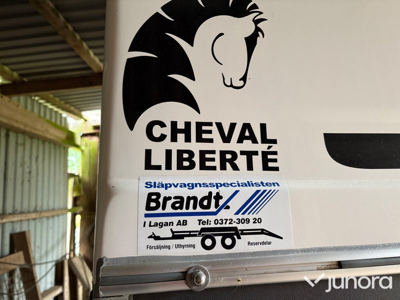 Hästtransport Cheval Liberte Gold Pullman V2
