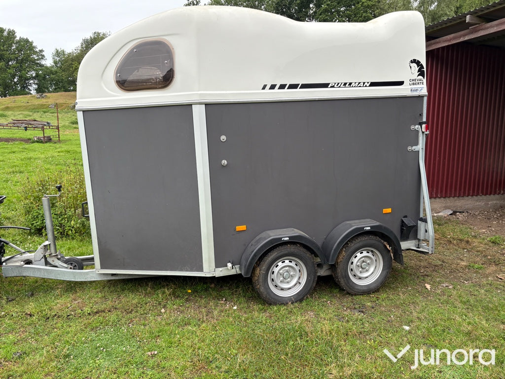 Hästtransport - Cheval, Gold Pullman V2