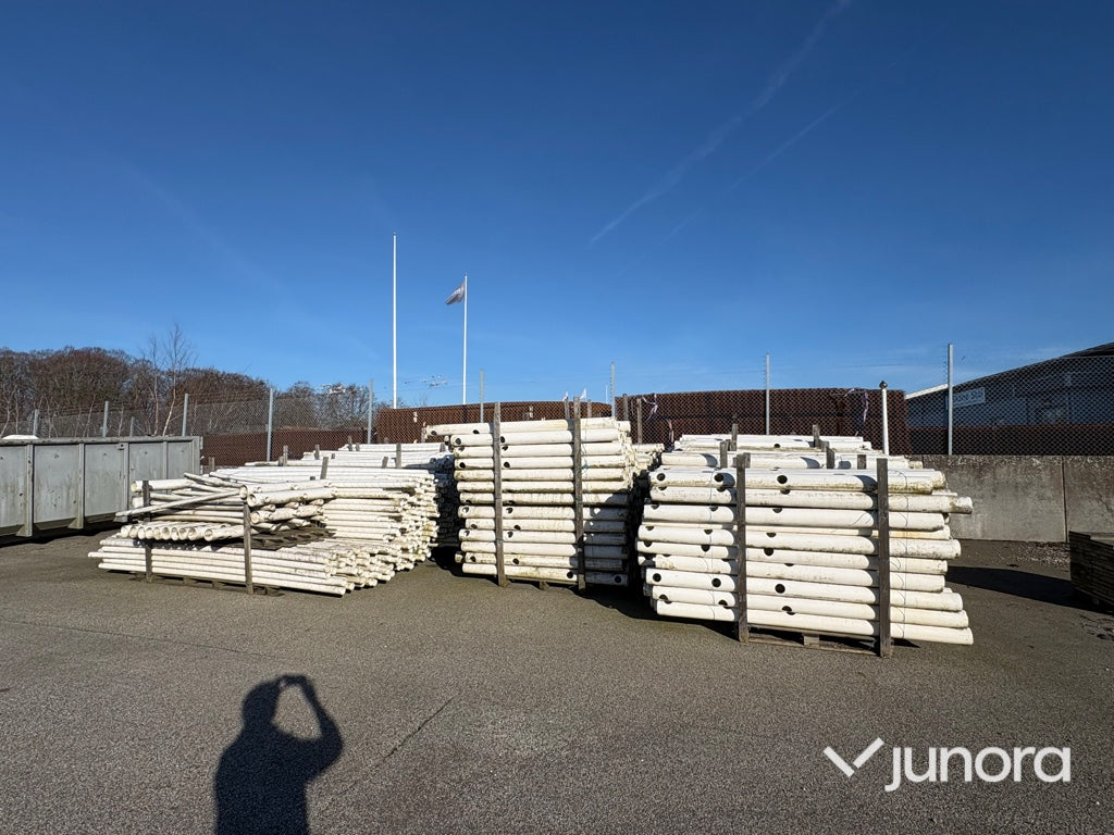 A-staket – plaststaket för hästhagar