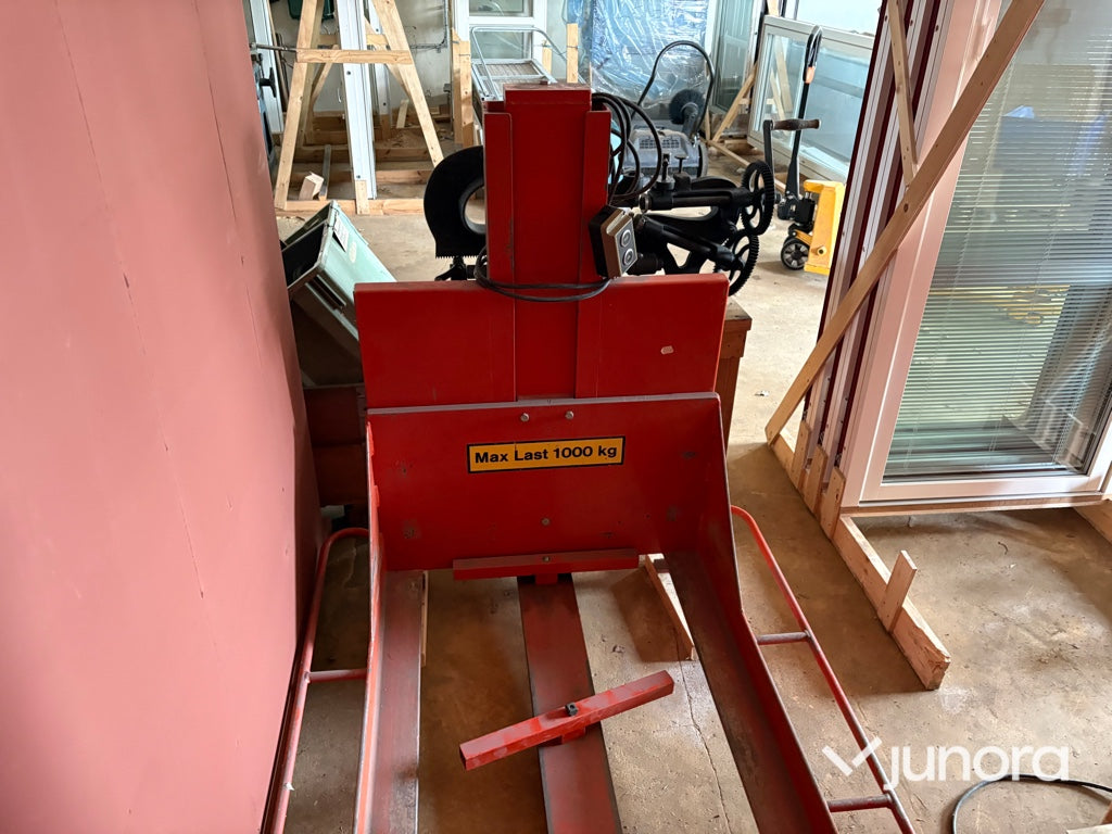 Pallmagasin Moving materialhanteraren