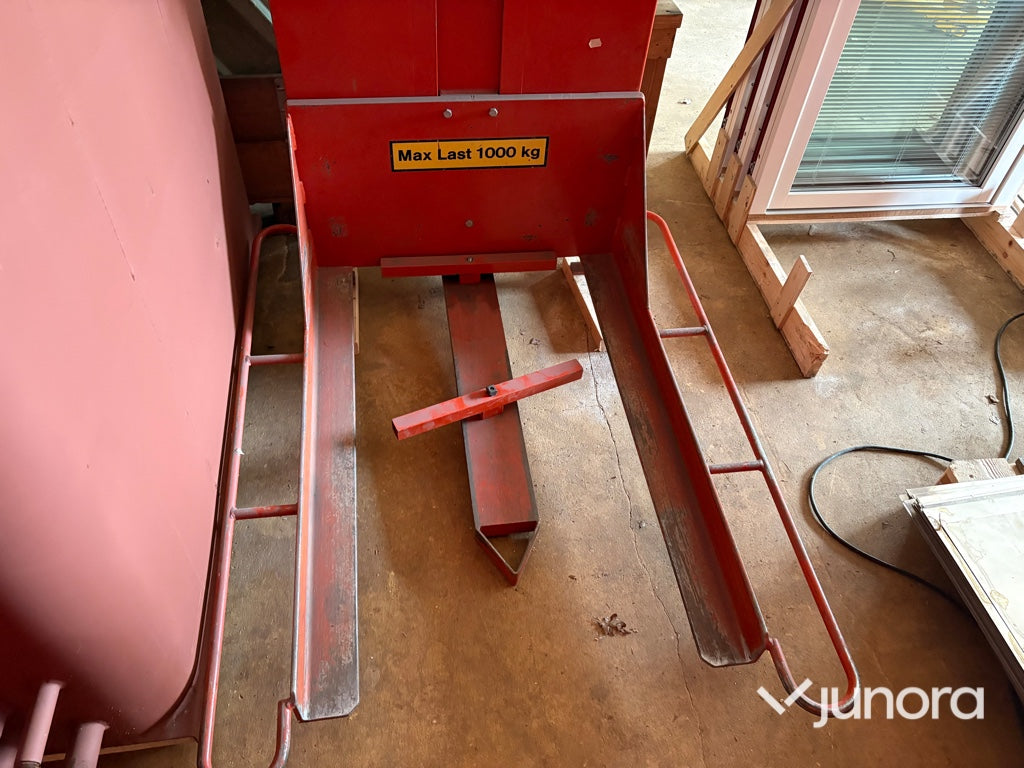 Pallmagasin Moving materialhanteraren