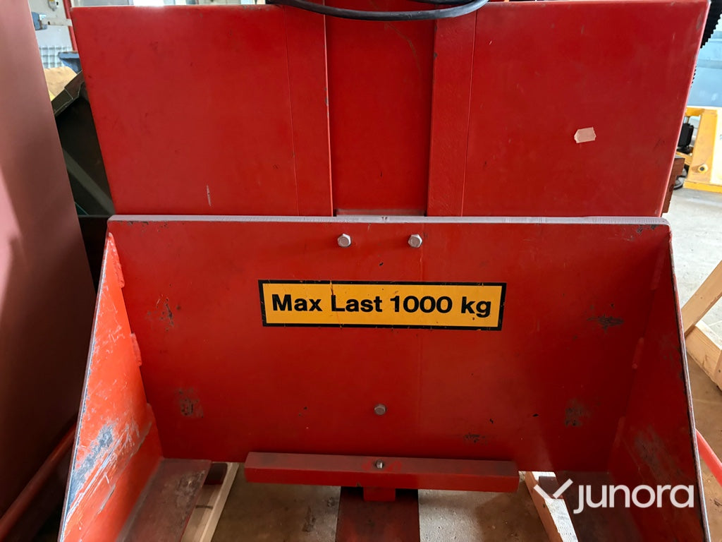 Pallmagasin Moving materialhanteraren