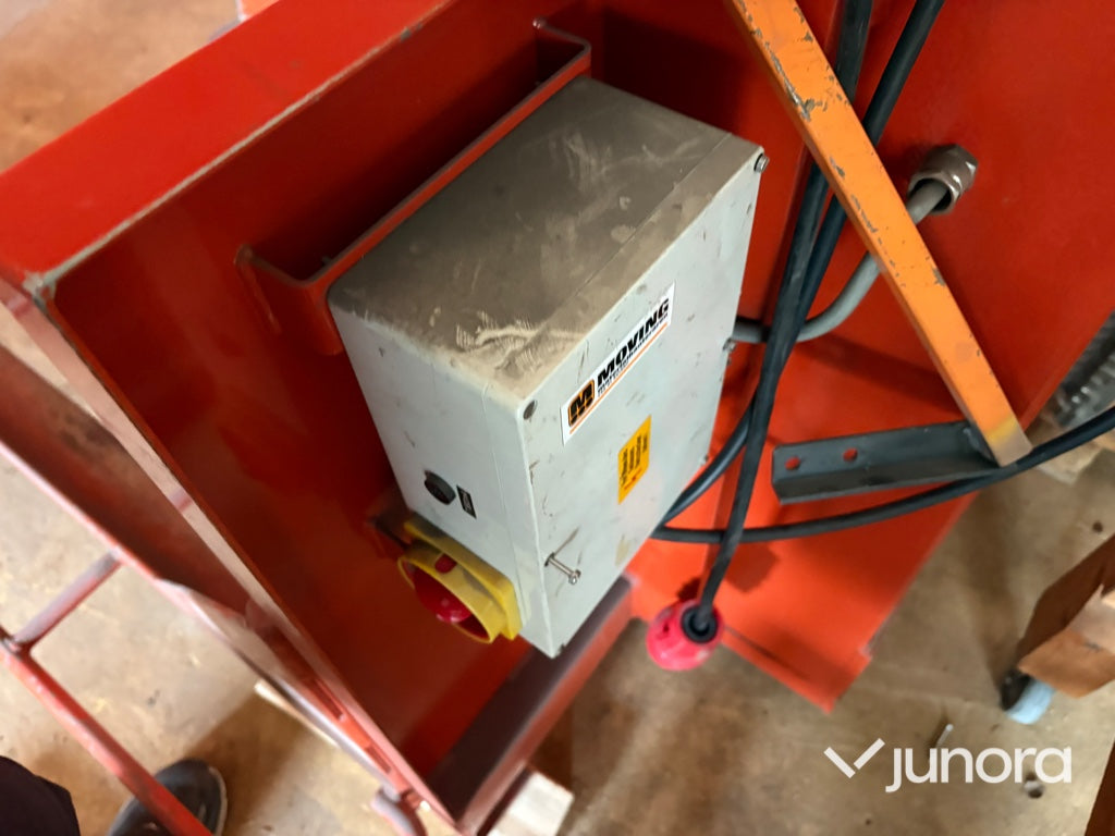 Pallmagasin Moving materialhanteraren