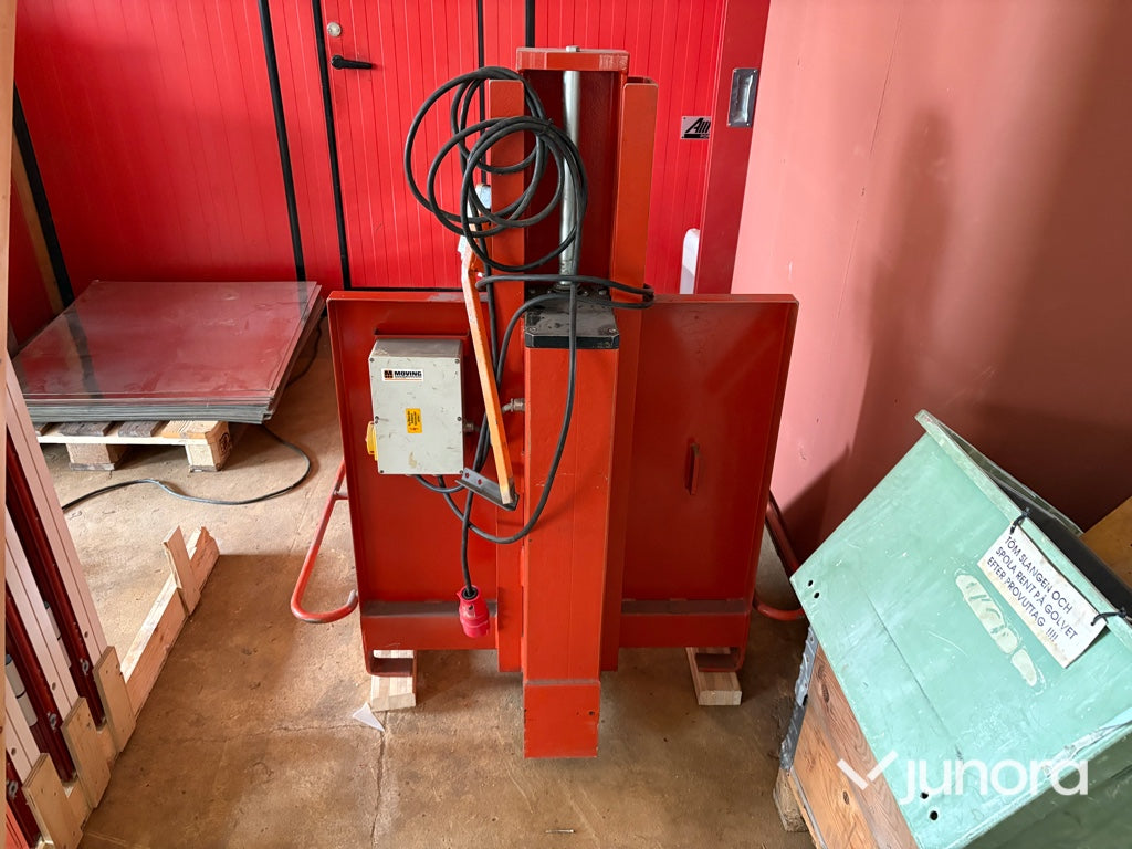Pallmagasin Moving materialhanteraren