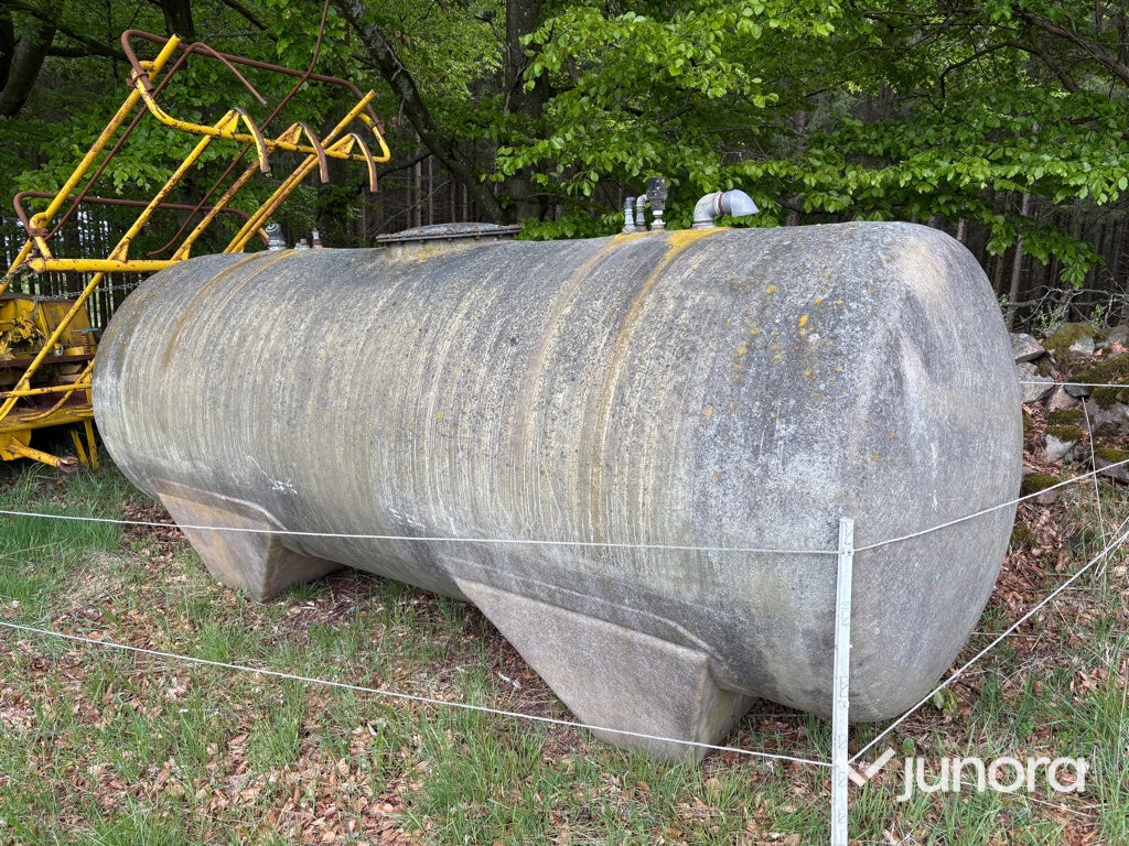 Cistern – Dieseltank