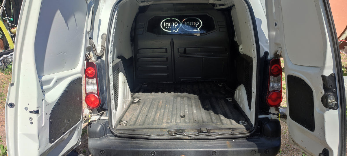 Peugeot partner van 1.6 hdi 2013