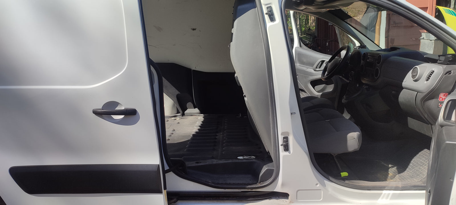 Peugeot partner van 1.6 hdi 2013