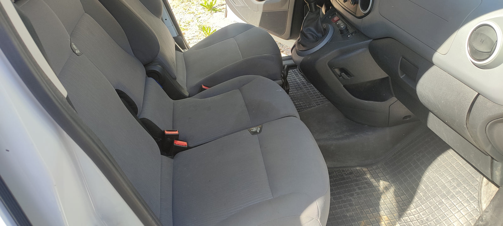 Peugeot partner van 1.6 hdi 2013