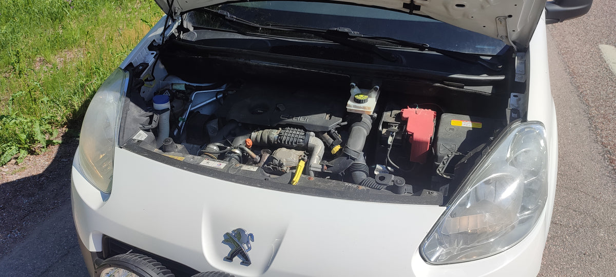 Peugeot partner van 1.6 hdi 2013