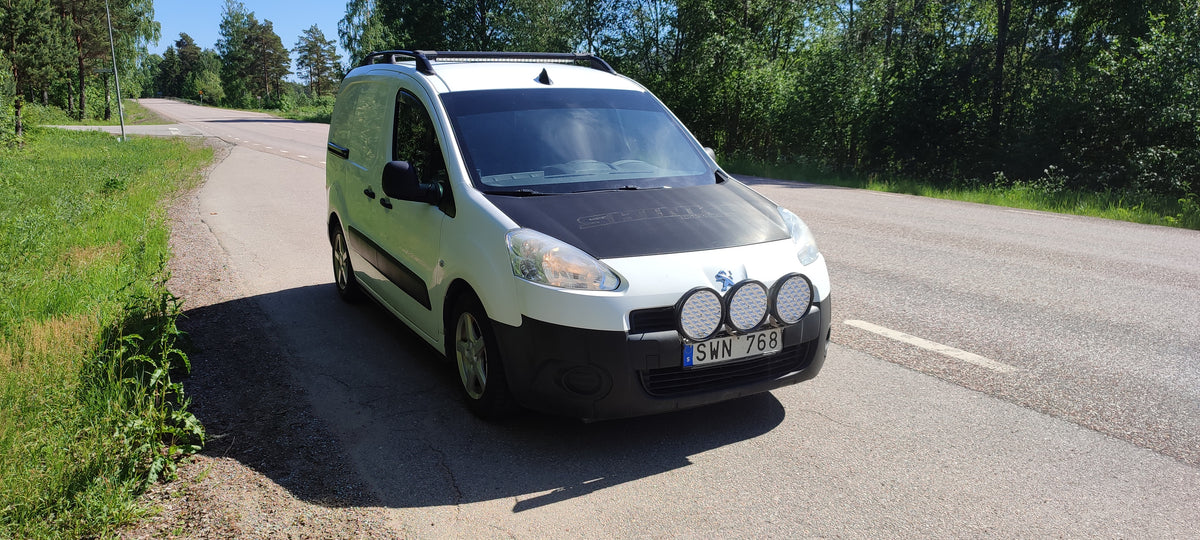 Peugeot partner van 1.6 hdi 2013