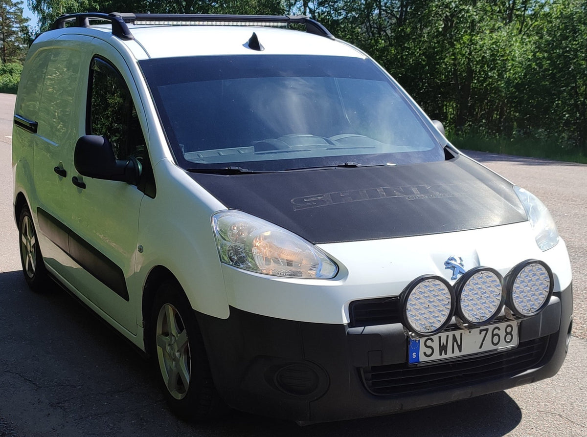 Peugeot partner van 1.6 hdi 2013