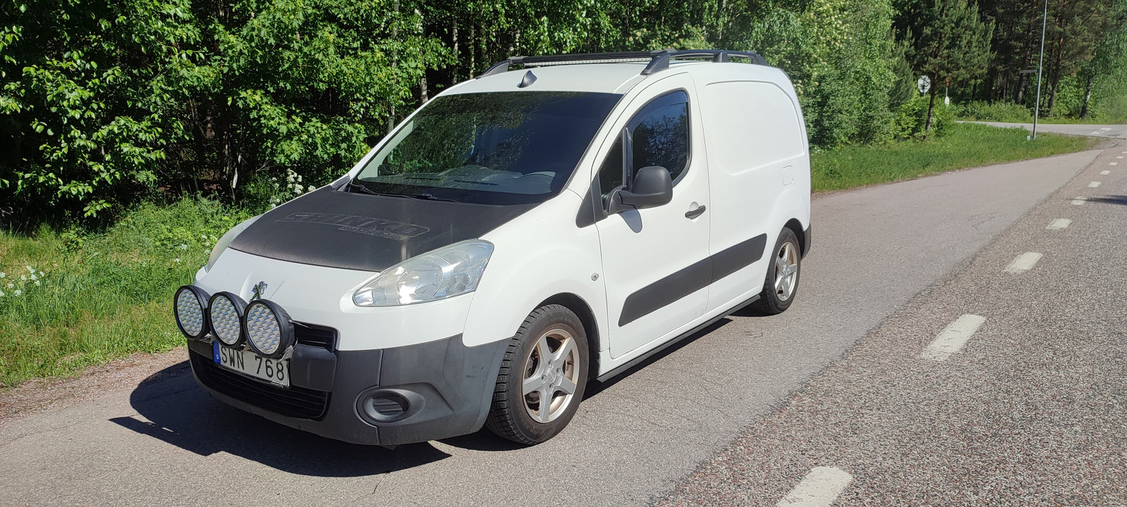 Peugeot partner van 1.6 hdi 2013