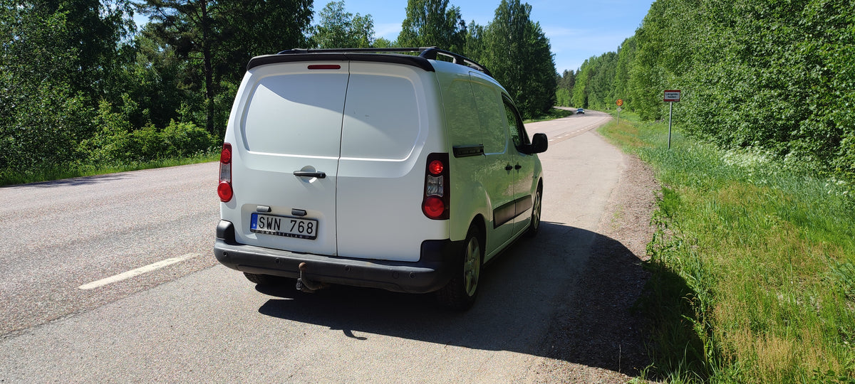 Peugeot partner van 1.6 hdi 2013