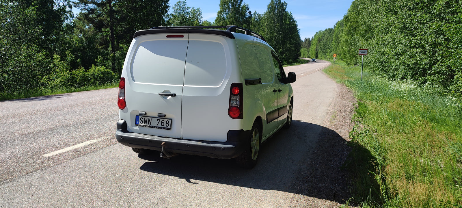 Peugeot partner van 1.6 hdi 2013