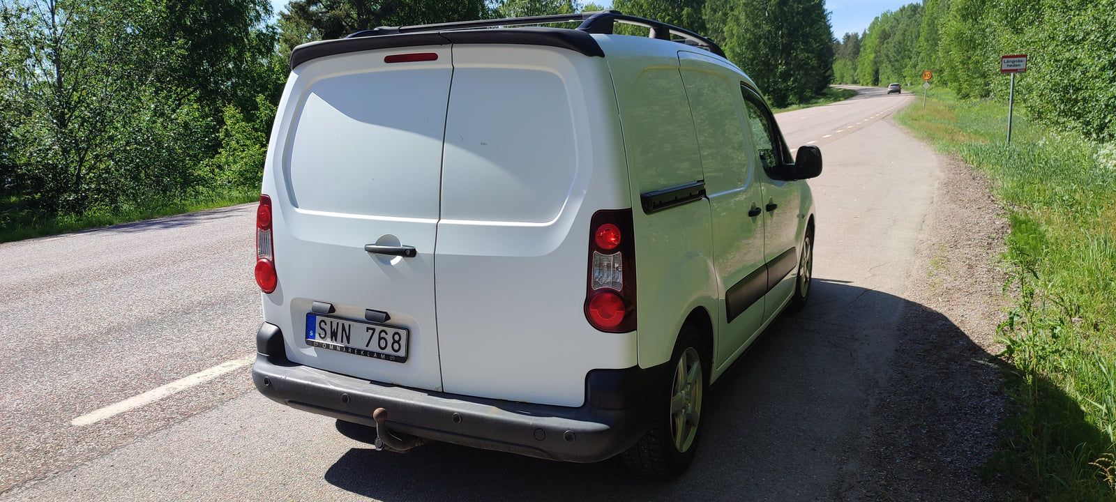 Peugeot partner van 1.6 hdi 2013