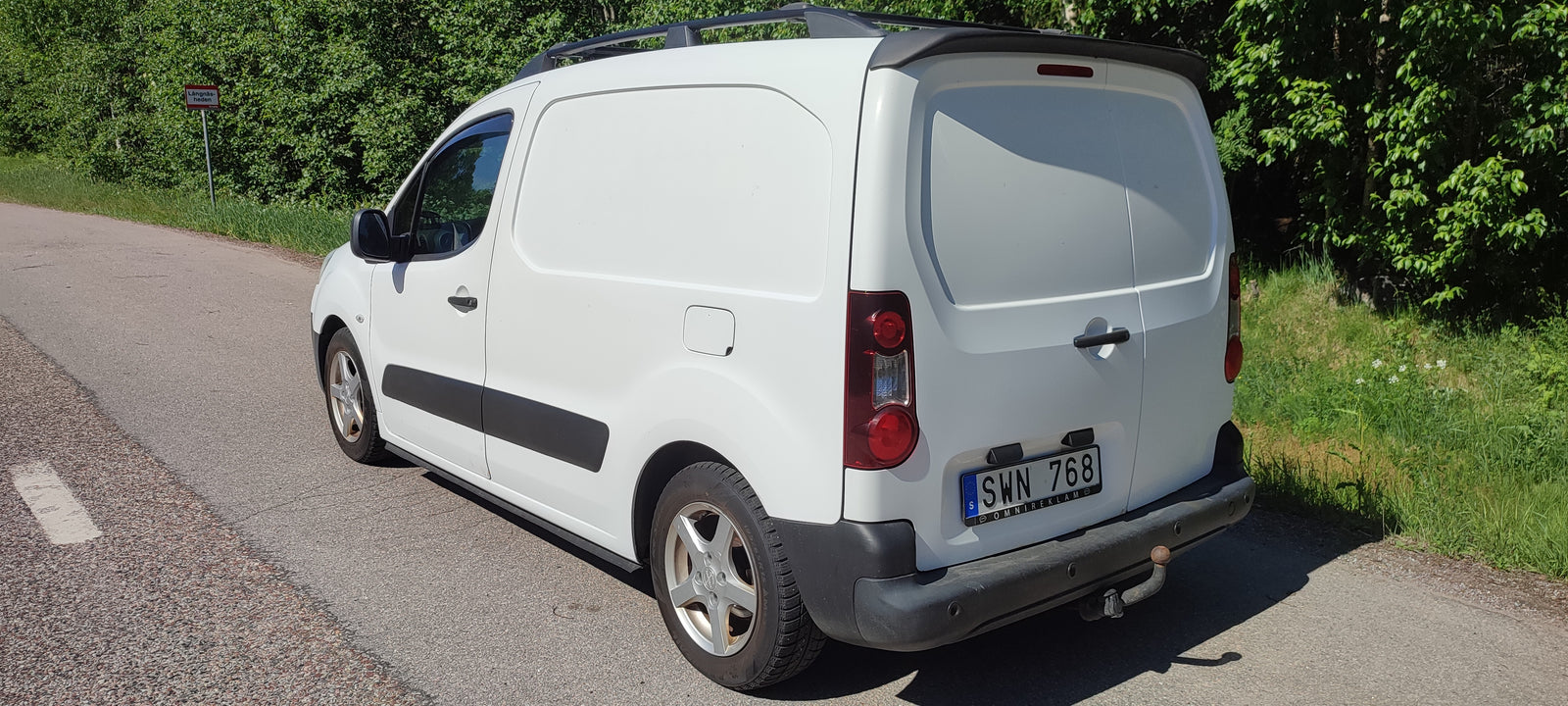 Peugeot partner van 1.6 hdi 2013
