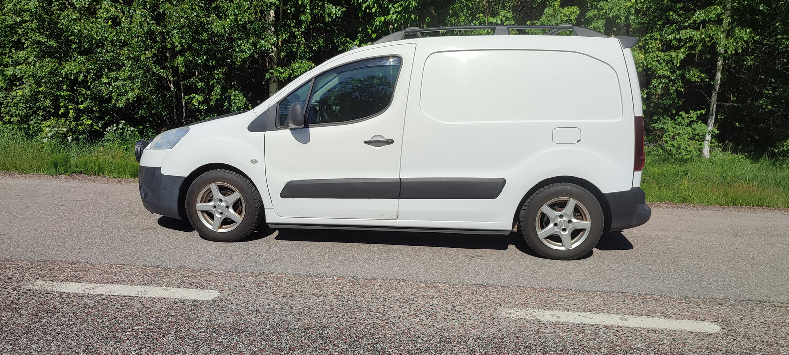 Peugeot partner van 1.6 hdi 2013