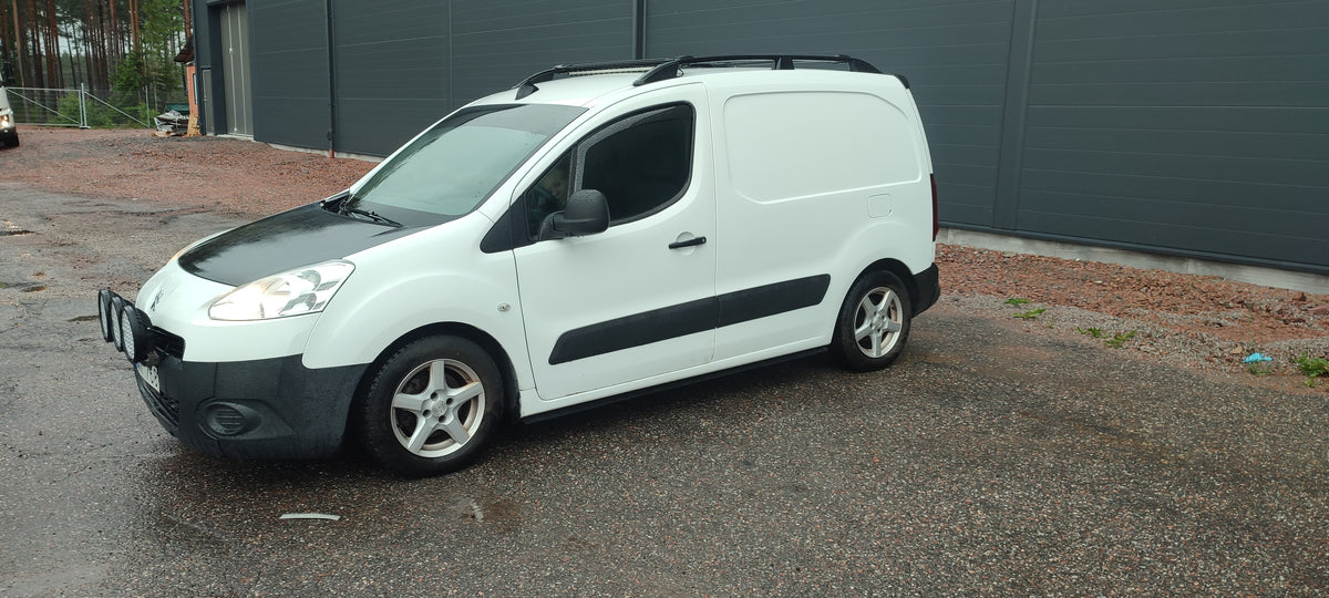 Peugeot partner van 1.6 hdi 2013