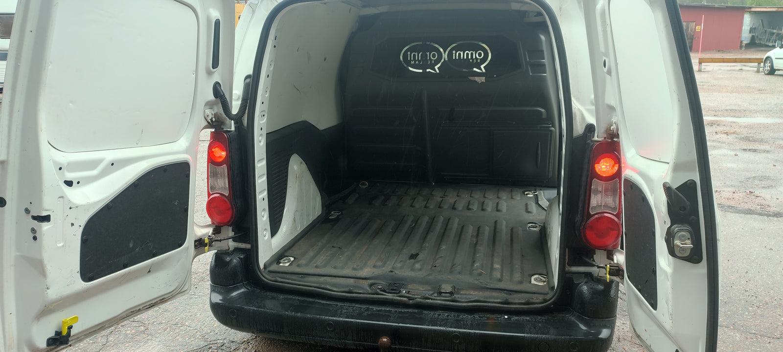Peugeot partner van 1.6 hdi 2013