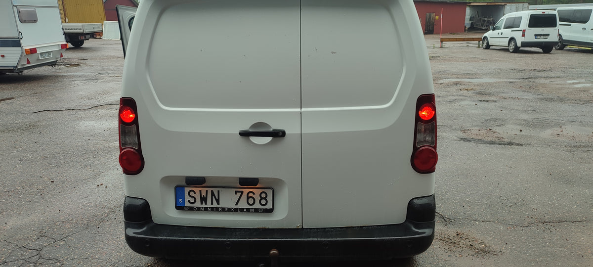 Peugeot partner van 1.6 hdi 2013
