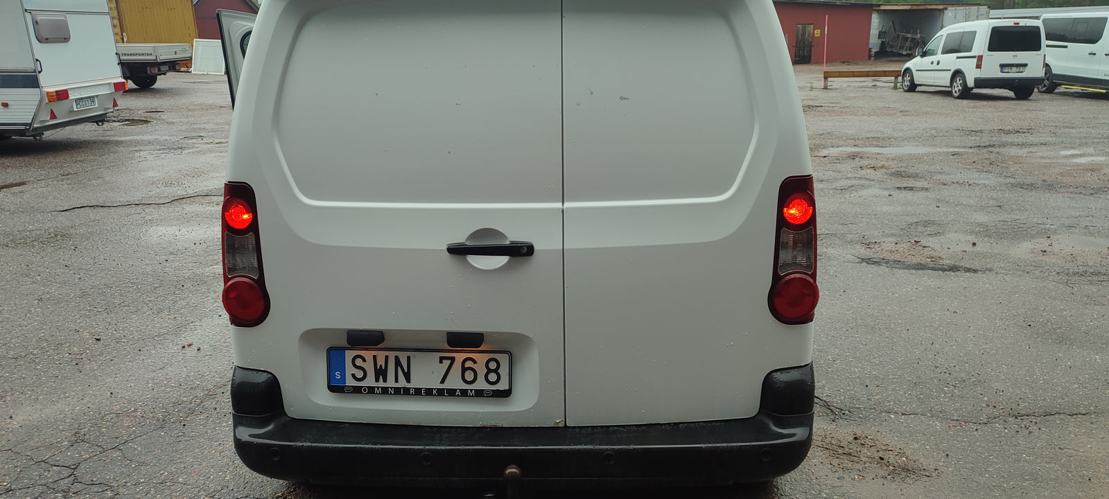 Peugeot partner van 1.6 hdi 2013