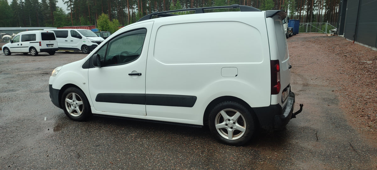 Peugeot partner van 1.6 hdi 2013